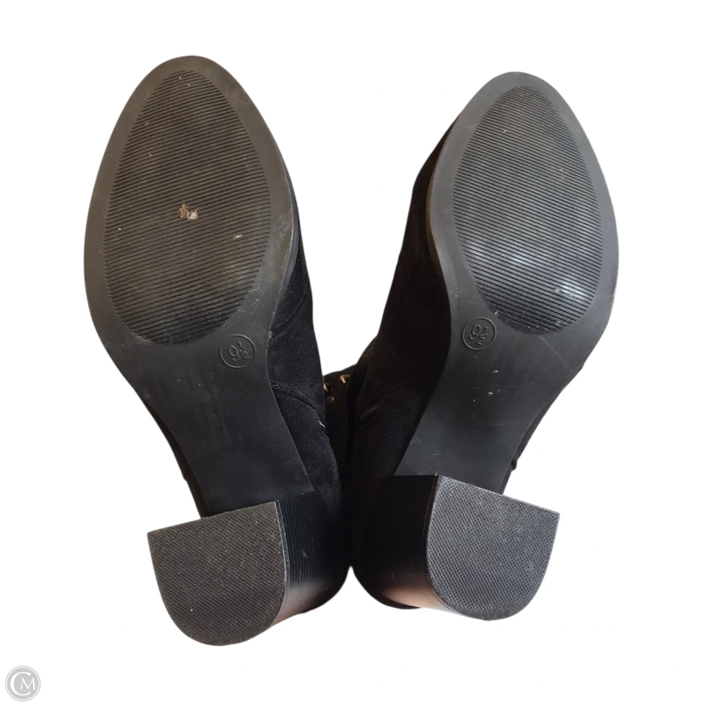 Boots Ankle Heels By A+ In Black, Size: 9.5