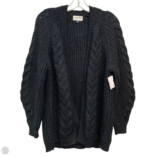 Cardigan By Universal Thread In Black, Size: M
