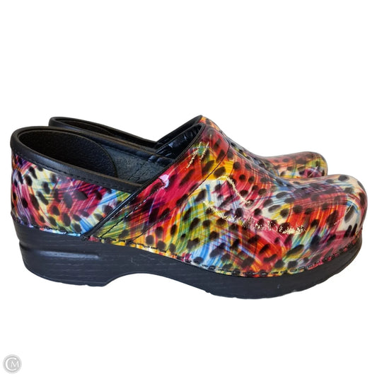 Shoes Heels Block By Dansko In Multi-colored, Size: 7.5