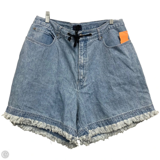Shorts By The Blues In Blue Denim, Size: 18