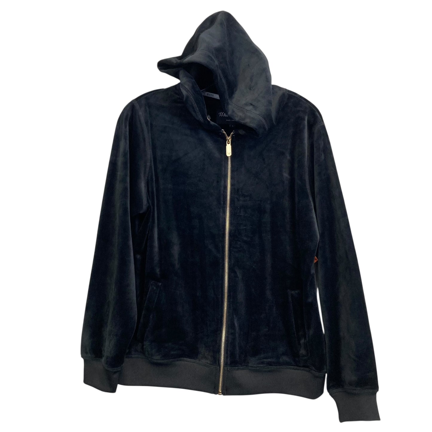 Sweatshirt Hoodie By White Mark In Black, Size:L