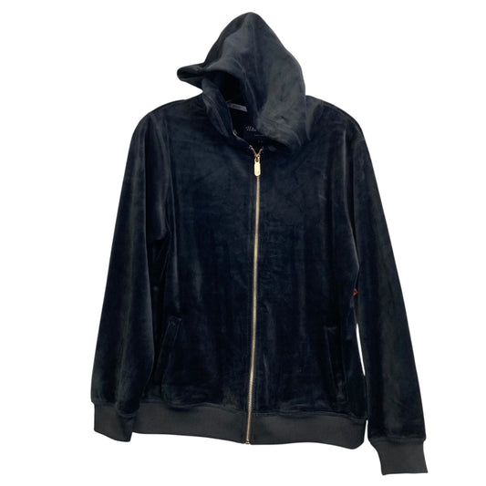 Sweatshirt Hoodie By White Mark In Black, Size:L