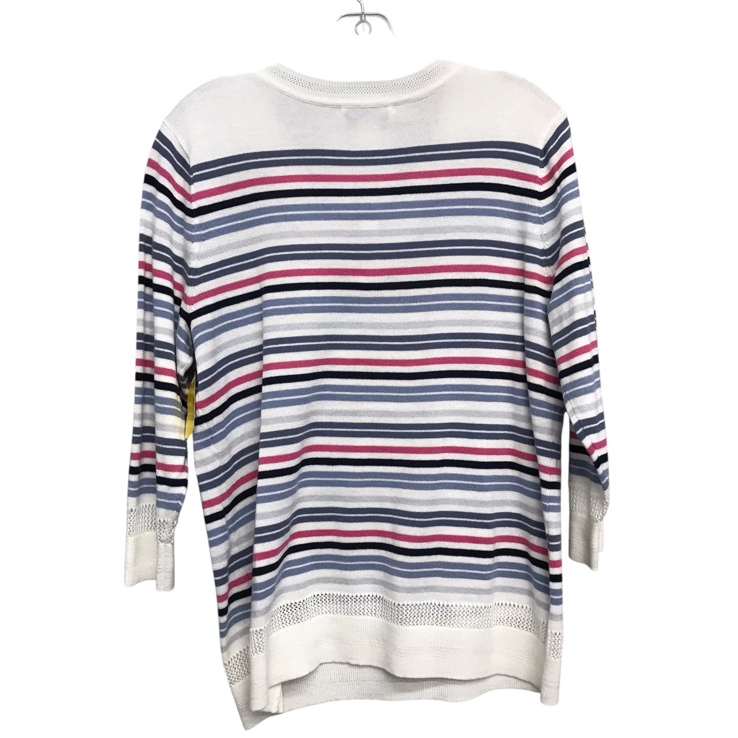 Top Ls By Christopher And Banks In Striped Pattern, Size:M