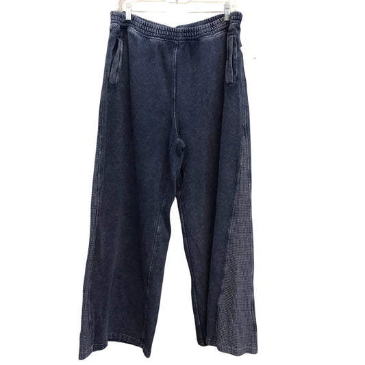 Athletic Pants By Aerie In Blue, Size:Xl