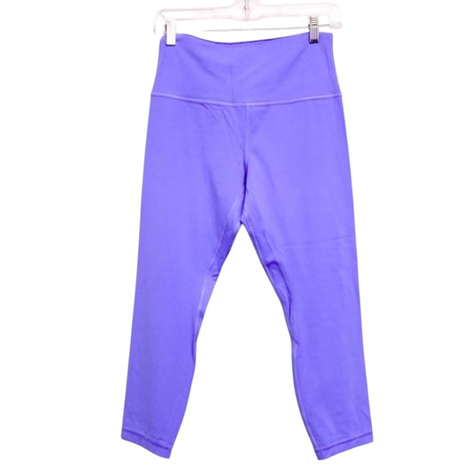 Athletic Leggings By Lululemon In Purple, Size:M
