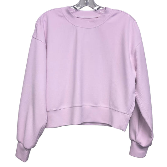 Top Ls By Lululemon In Pink, Size:S