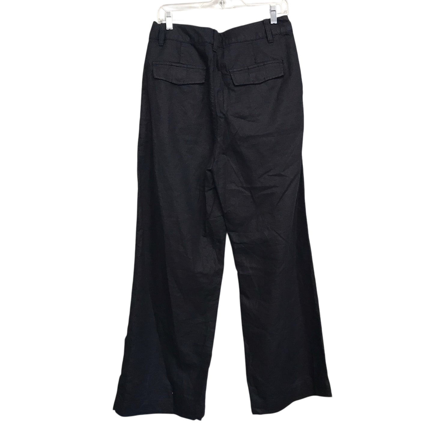 Pants Linen By Gap In Black, Size:10