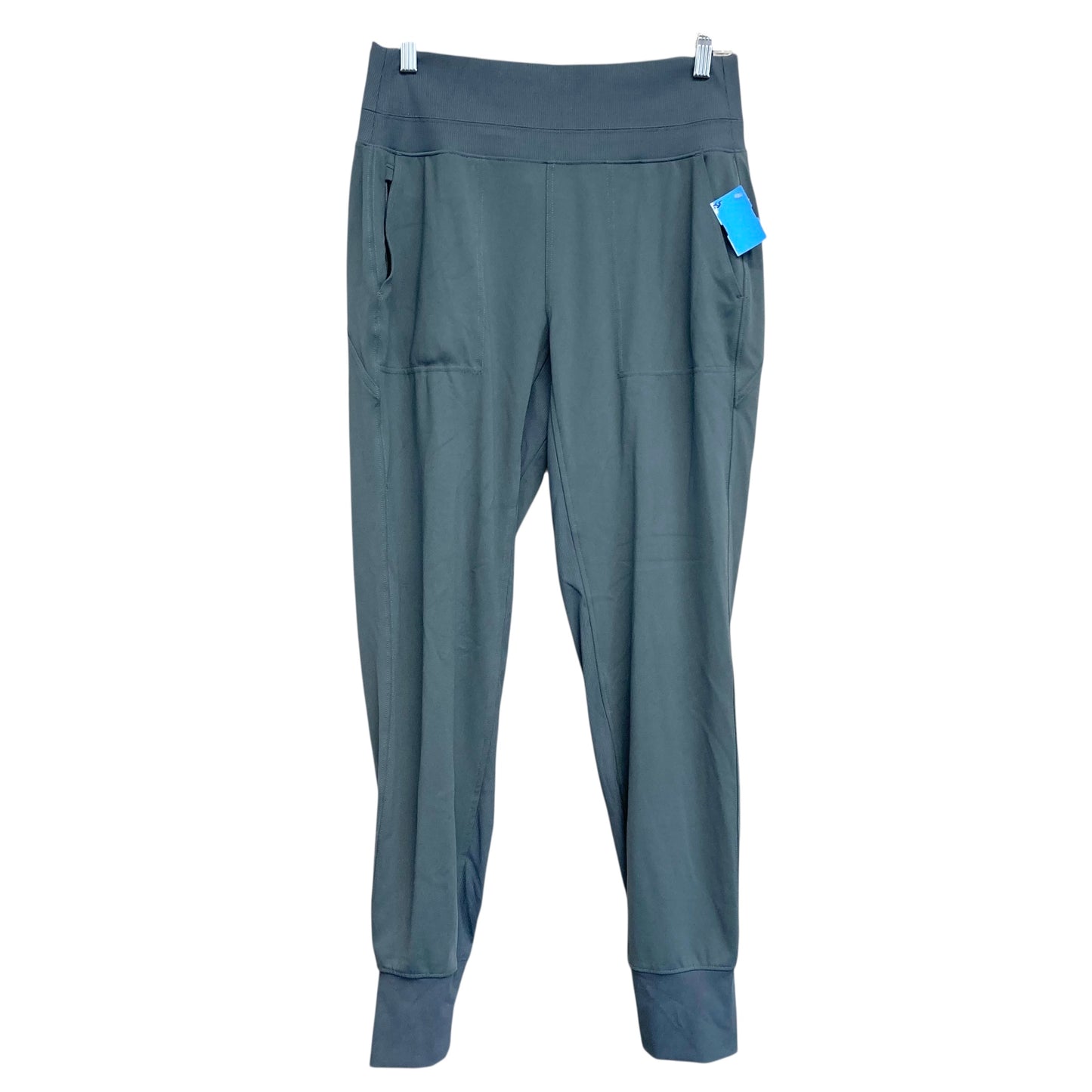 Athletic Pants By Athleta In Green, Size:M