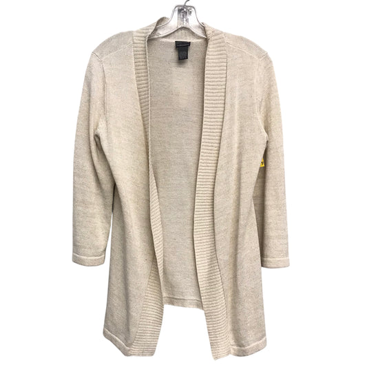 Cardigan By Additions By Chicos In Gold, Size:S