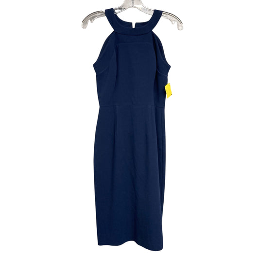 Dress Work By Black Halo In Navy, Size:Xs