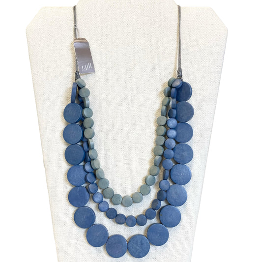 Necklace Layered By J. Jill In Blue