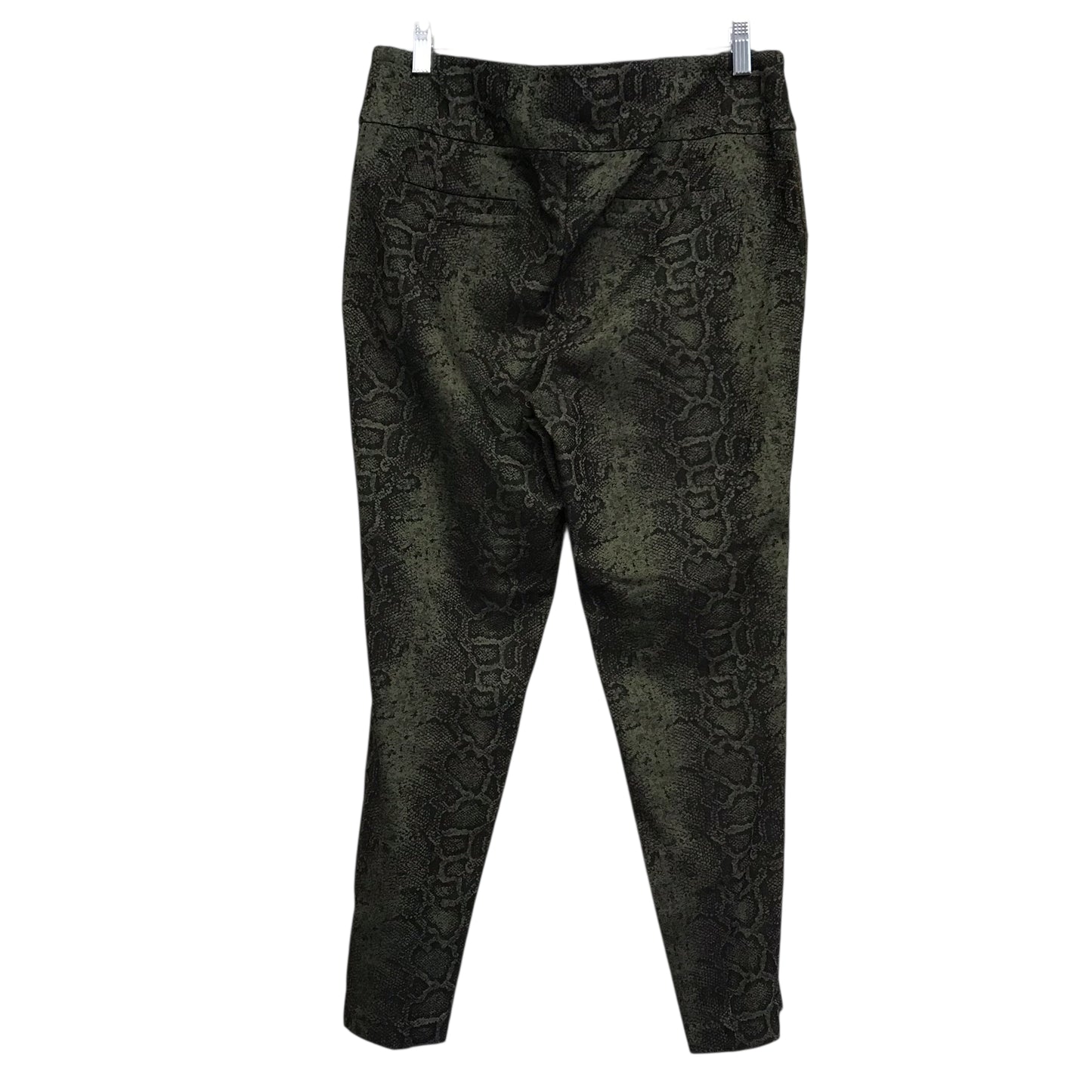 Pants Dress By Soho Design Group In Snakeskin Print, Size:12