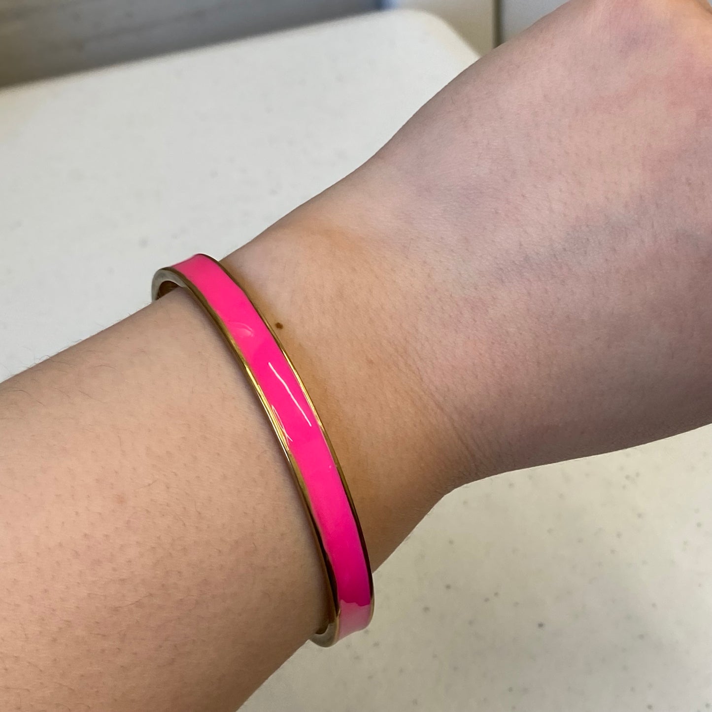 Bracelet Designer By Kate Spade In Pink