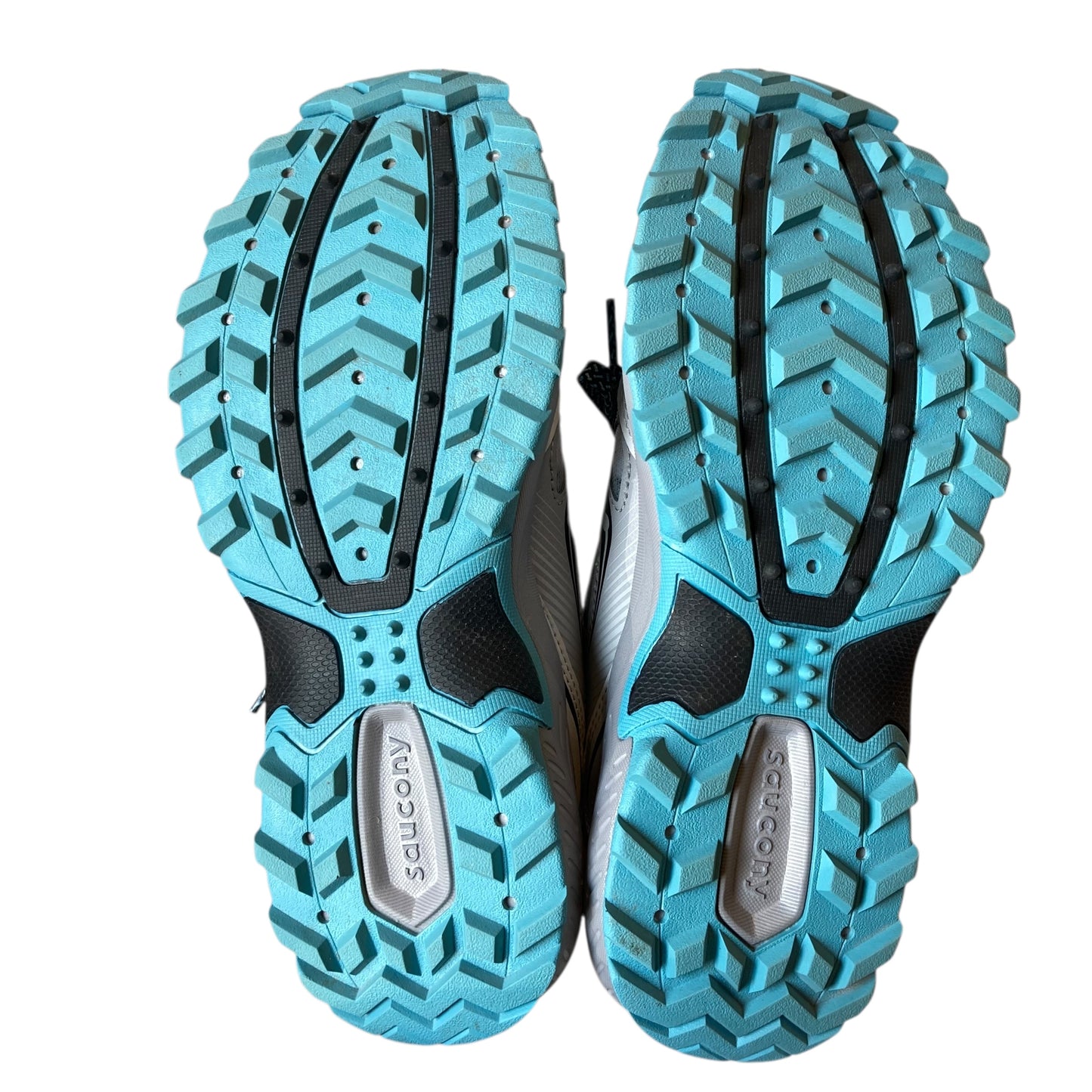 Shoes Athletic By Saucony In Blue & Grey, Size:7