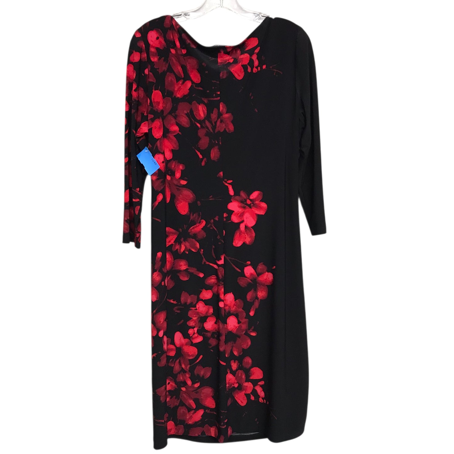 Dress Party Short By Chaps In Black & Red, Size:Xl