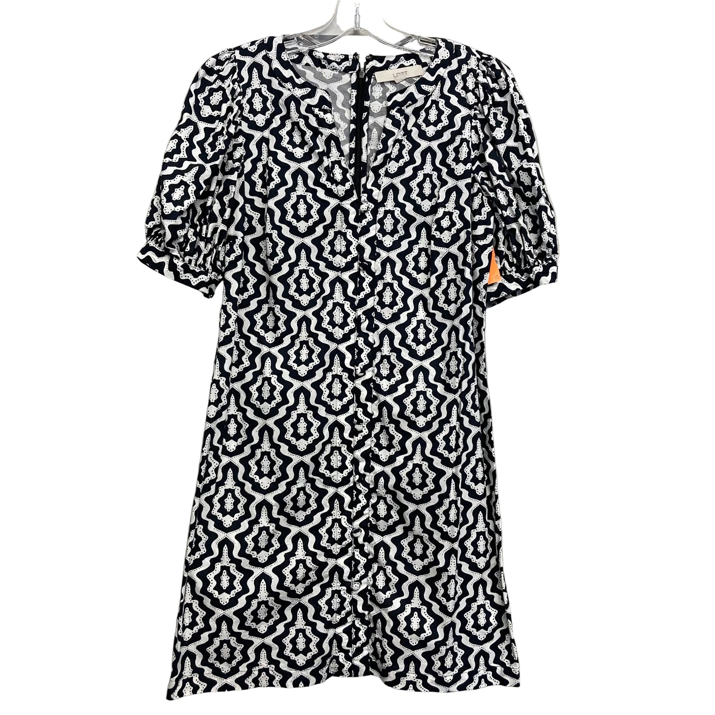 Dress Casual Short By Loft In Black & White, Size:S
