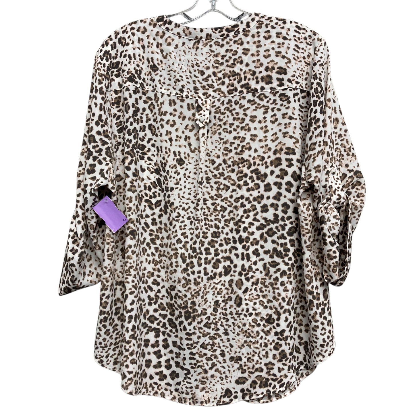 Top Ls By Torrid In Animal Print, Size:1X