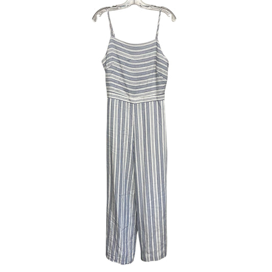 Jumpsuit By White House Black Market In Blue & White, Size:M