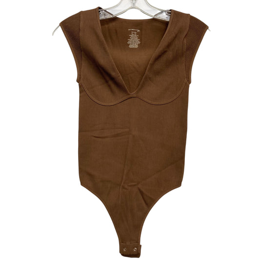 Bodysuit By Free People In Brown, Size:M