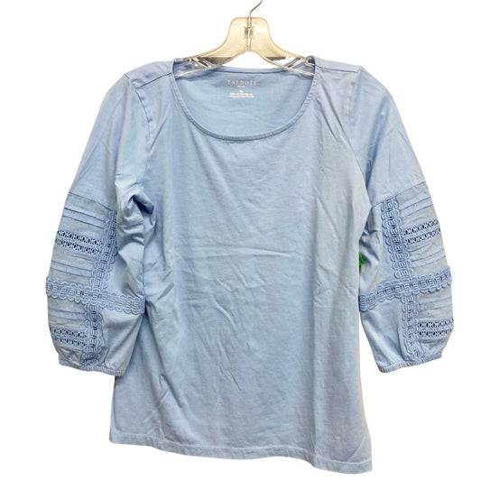 Top Ls By Talbots In Blue, Size:Sp