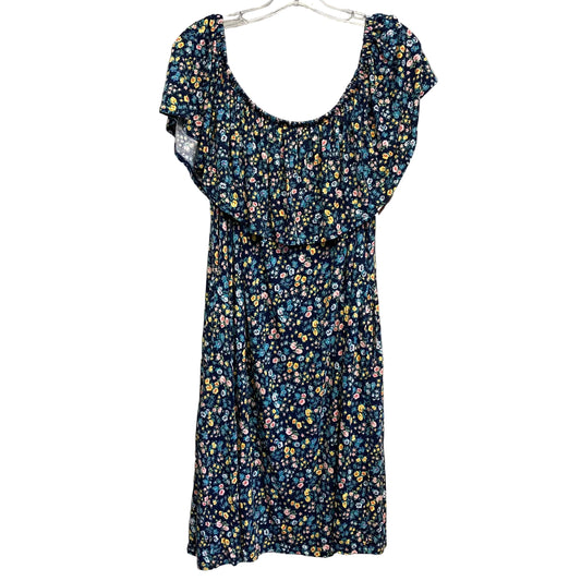 Dress Casual Midi By Lane Bryant In Navy, Size:3X