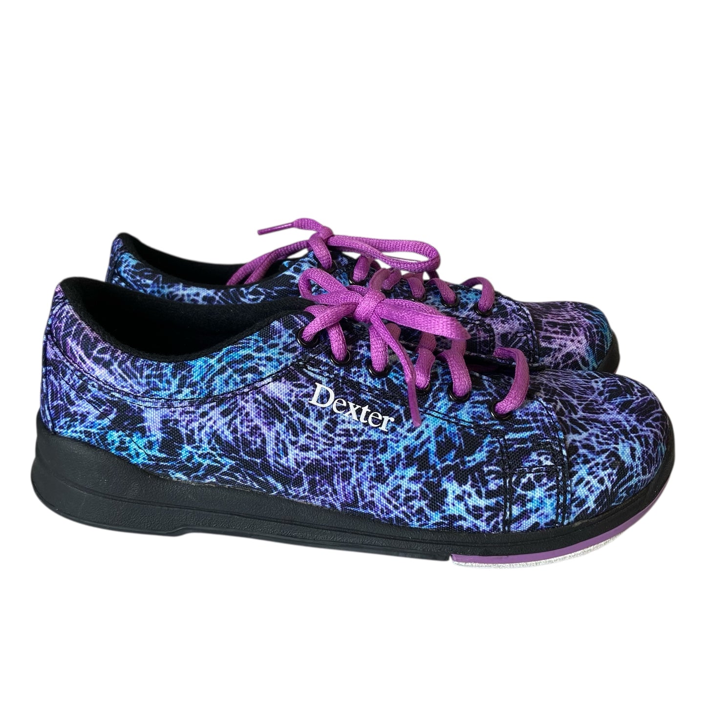 Shoes Athletic By Dexter In Purple, Size:7.5