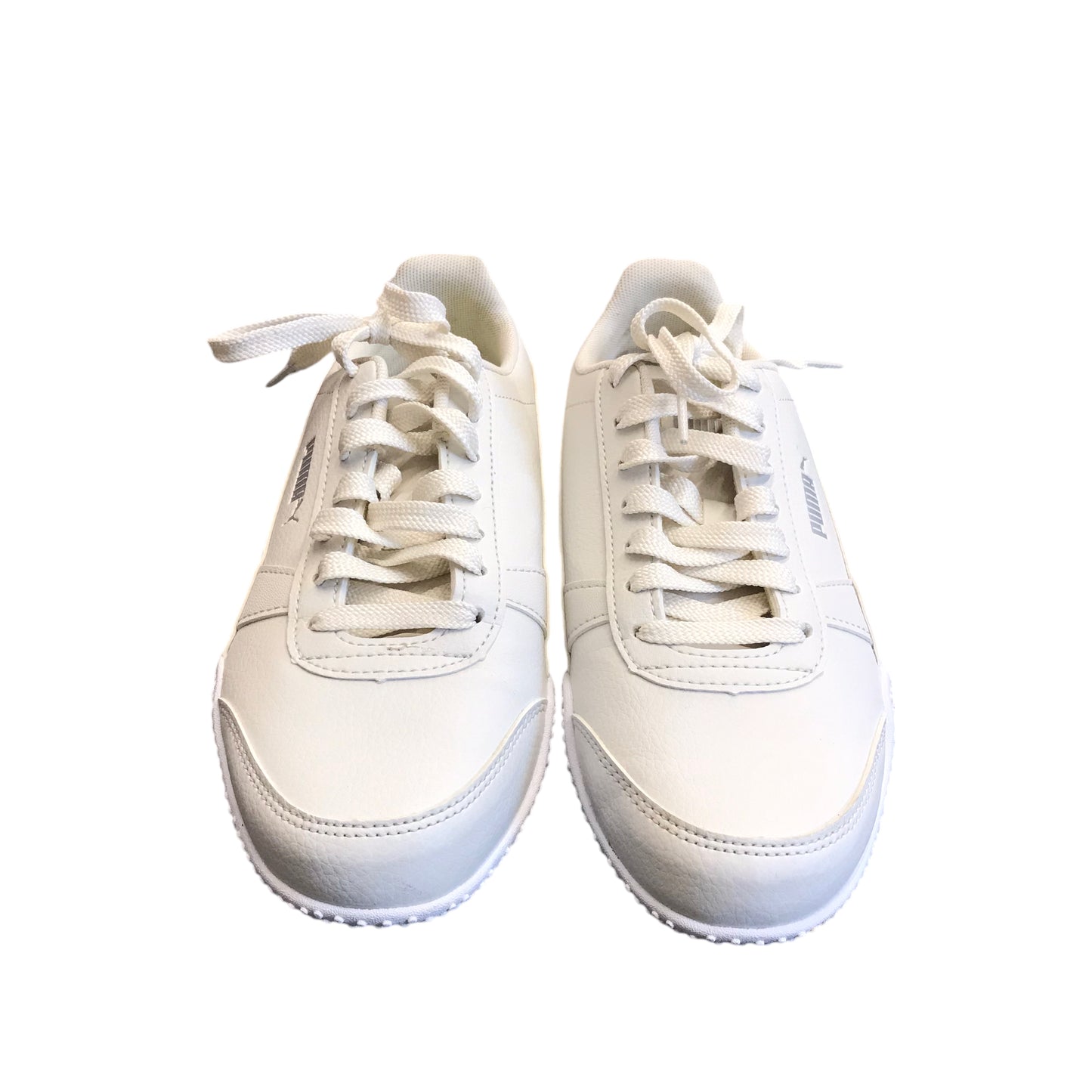 Shoes Athletic By Puma In White, Size:6.5