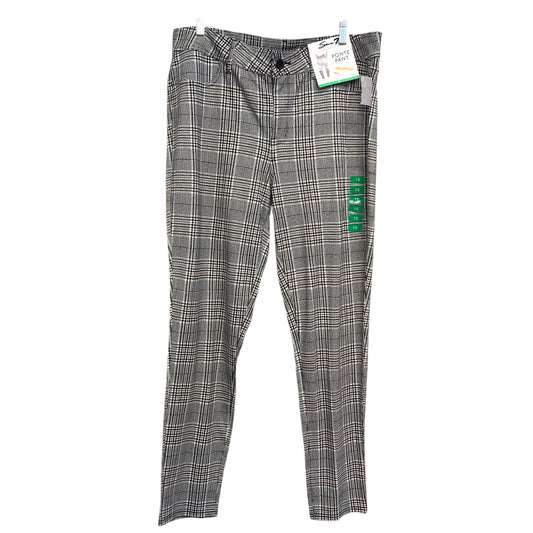 Pants Other By Seven 7 In Plaid Pattern, Size:18