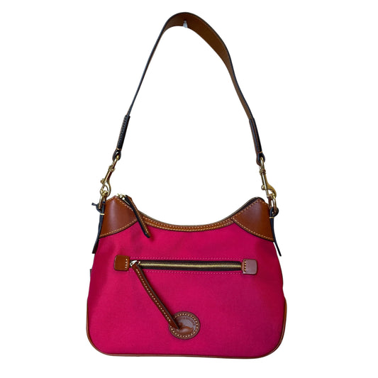 Handbag Designer By Dooney And Bourke In Pink, Size:Small