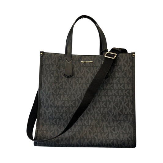 Tote Designer By Michael Kors In Black, Size:Medium