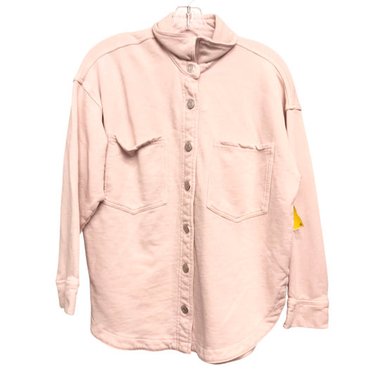 Top Ls By Z Supply In Pink, Size:Xs