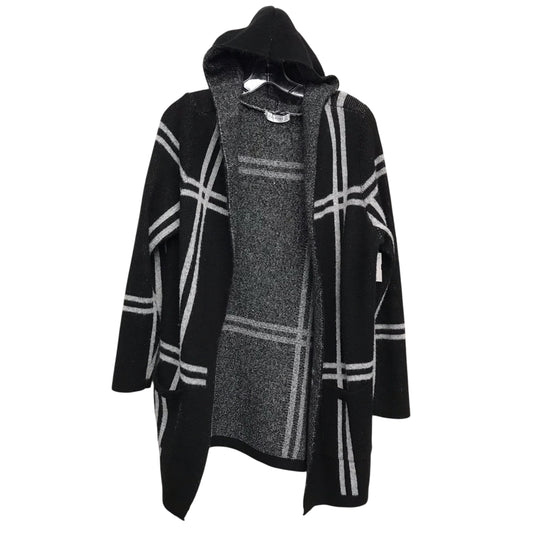 Sweater Cardigan By Retrology In Black, Size:M