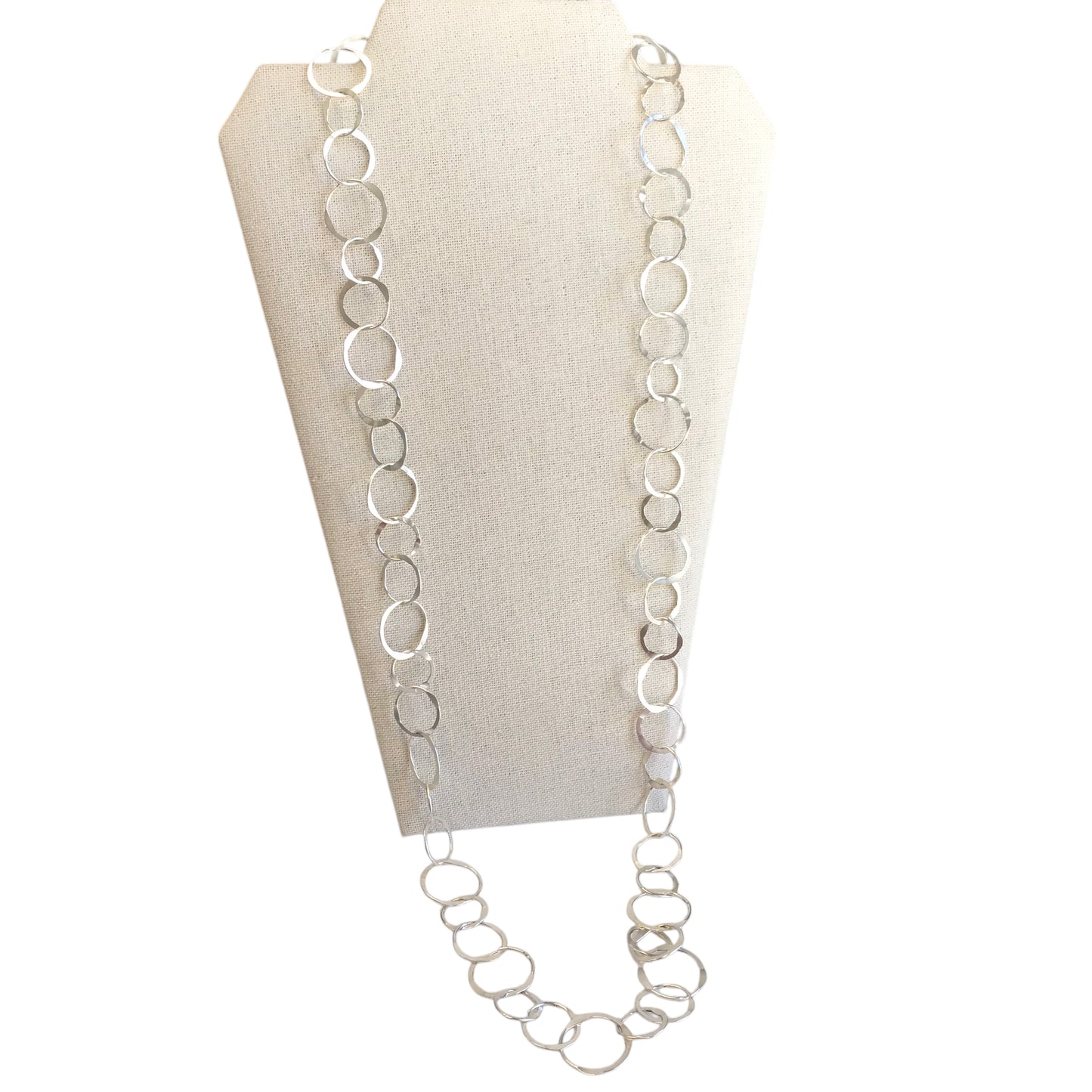 Necklace Chain By J. Jill In Silver