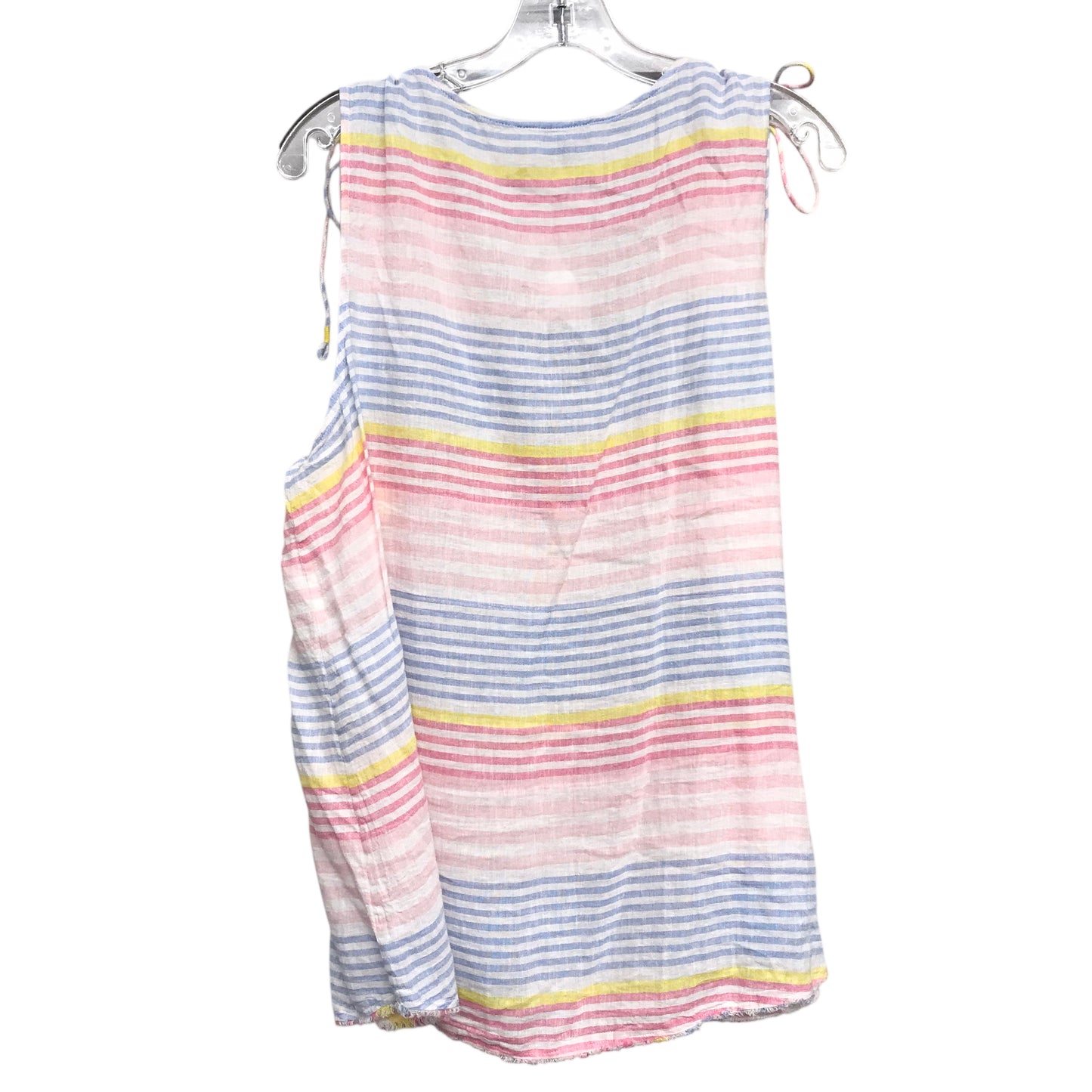 Top Sleeveless By Tommy Bahama In Striped Pattern, Size:Xl