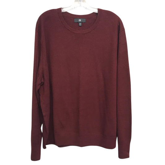 Sweater By Banana Republic In Maroon, Size:1X