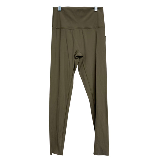Athletic Leggings By Aerie In Green, Size:M