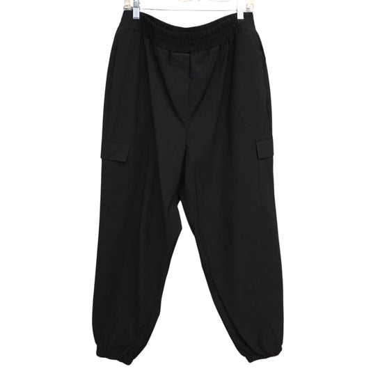 Pants Joggers By Lane Bryant In Black, Size:12