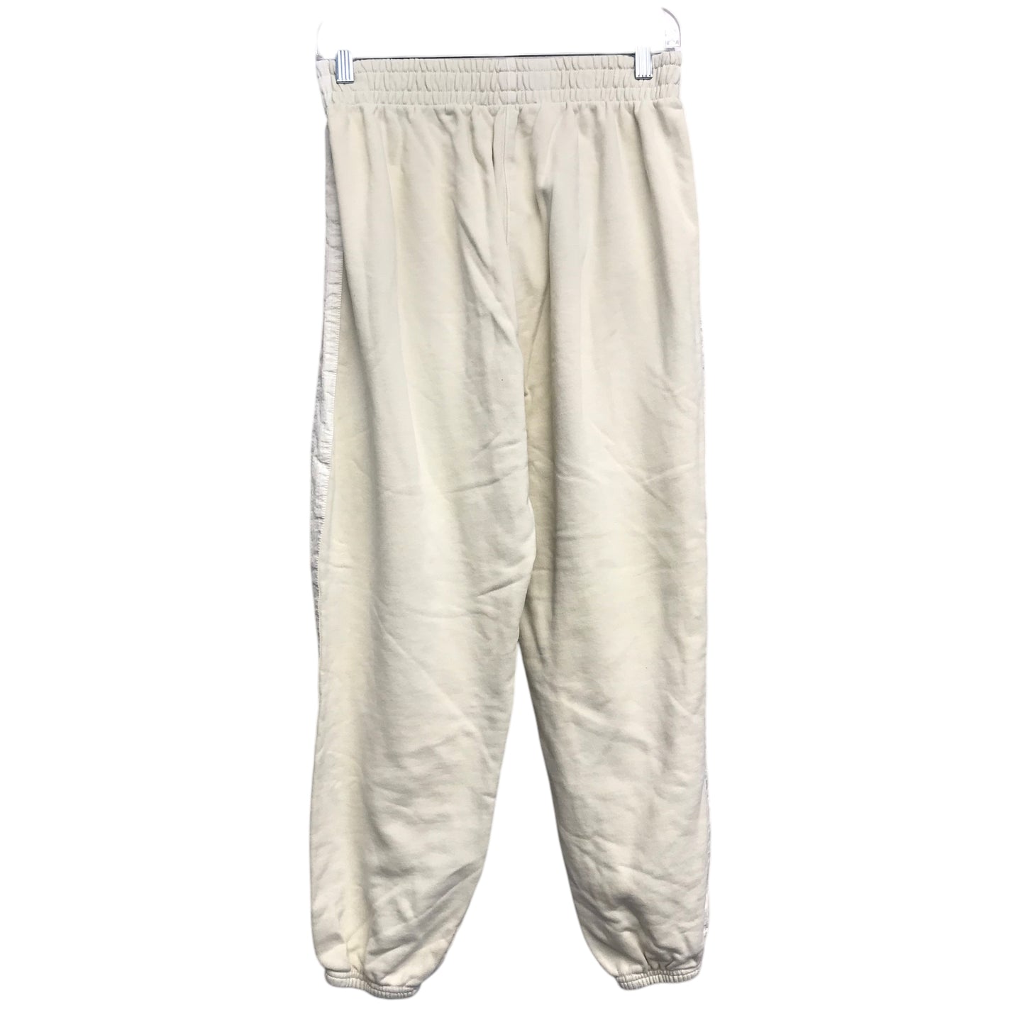 Athletic Pants By Spiritual Gangster In Cream, Size:M