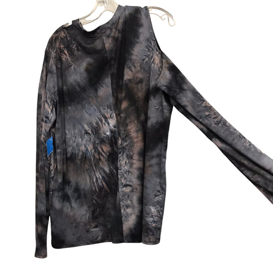 Top Ls By Loft In Black, Size:Lp