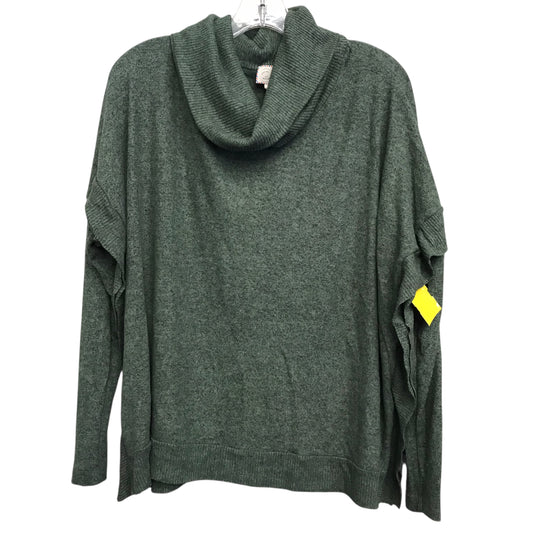 Sweater By Anthropologie In Green, Size:M