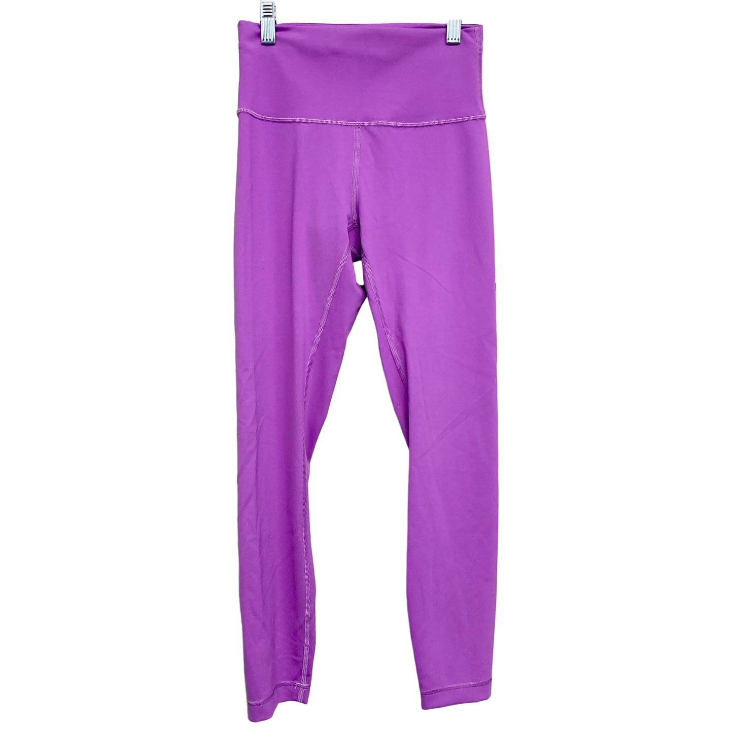 Athletic Leggings By Lululemon In Purple, Size:S