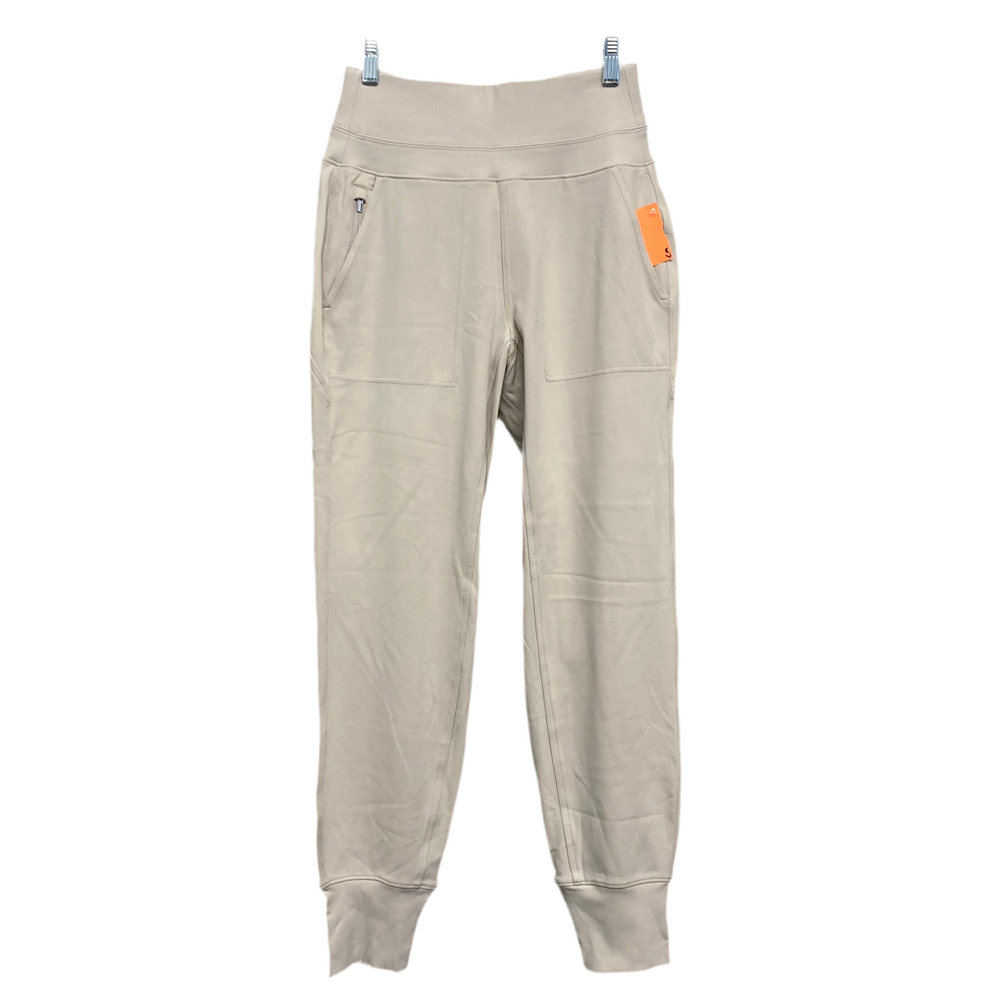 Athletic Pants By Athleta In Tan, Size:Xs