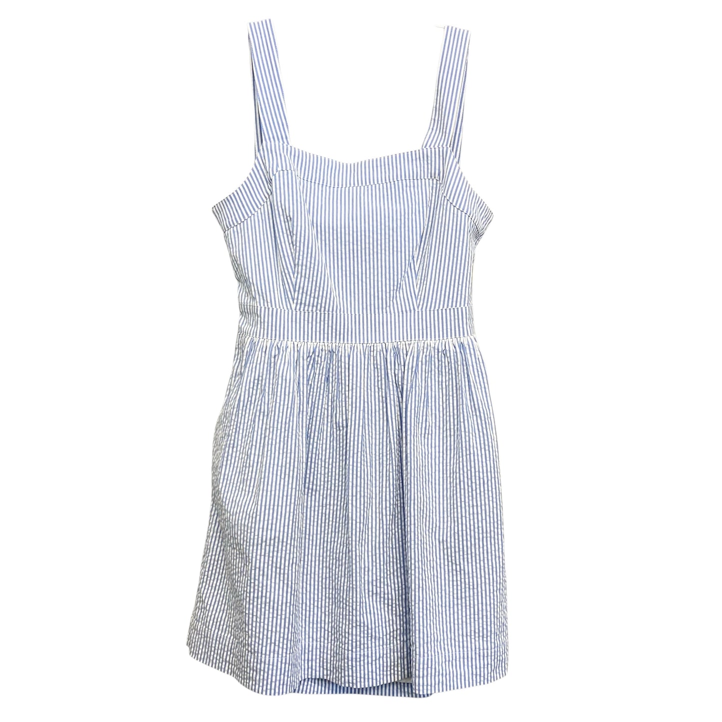 Dress Casual Short By J. Crew In Striped Pattern, Size:M