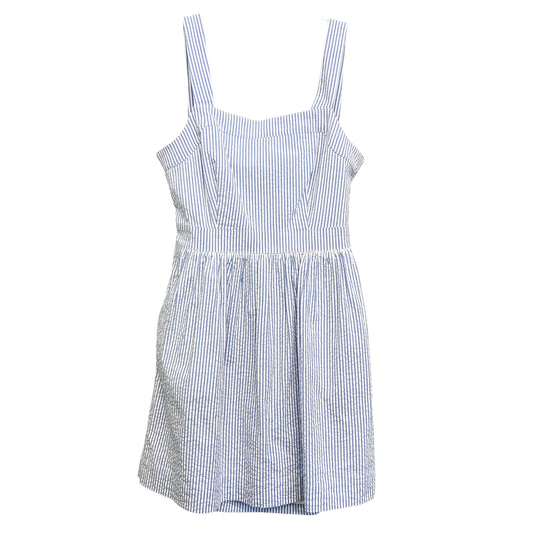 Dress Casual Short By J. Crew In Striped Pattern, Size:M