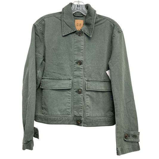 Jacket Other By Gap In Green, Size:Xs