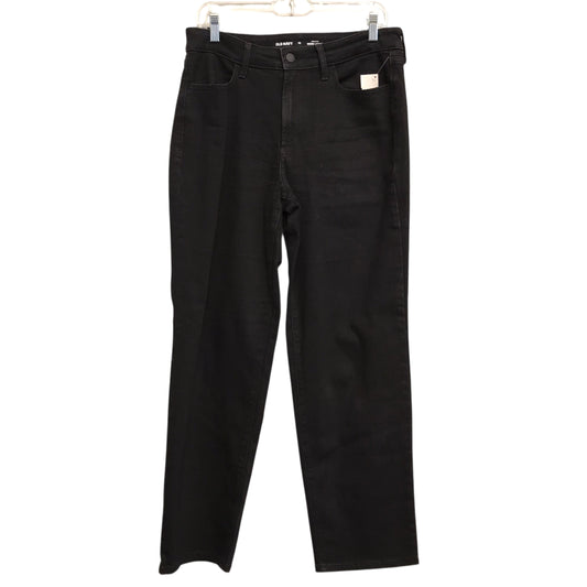 Jeans Flared By Old Navy In Black, Size:10