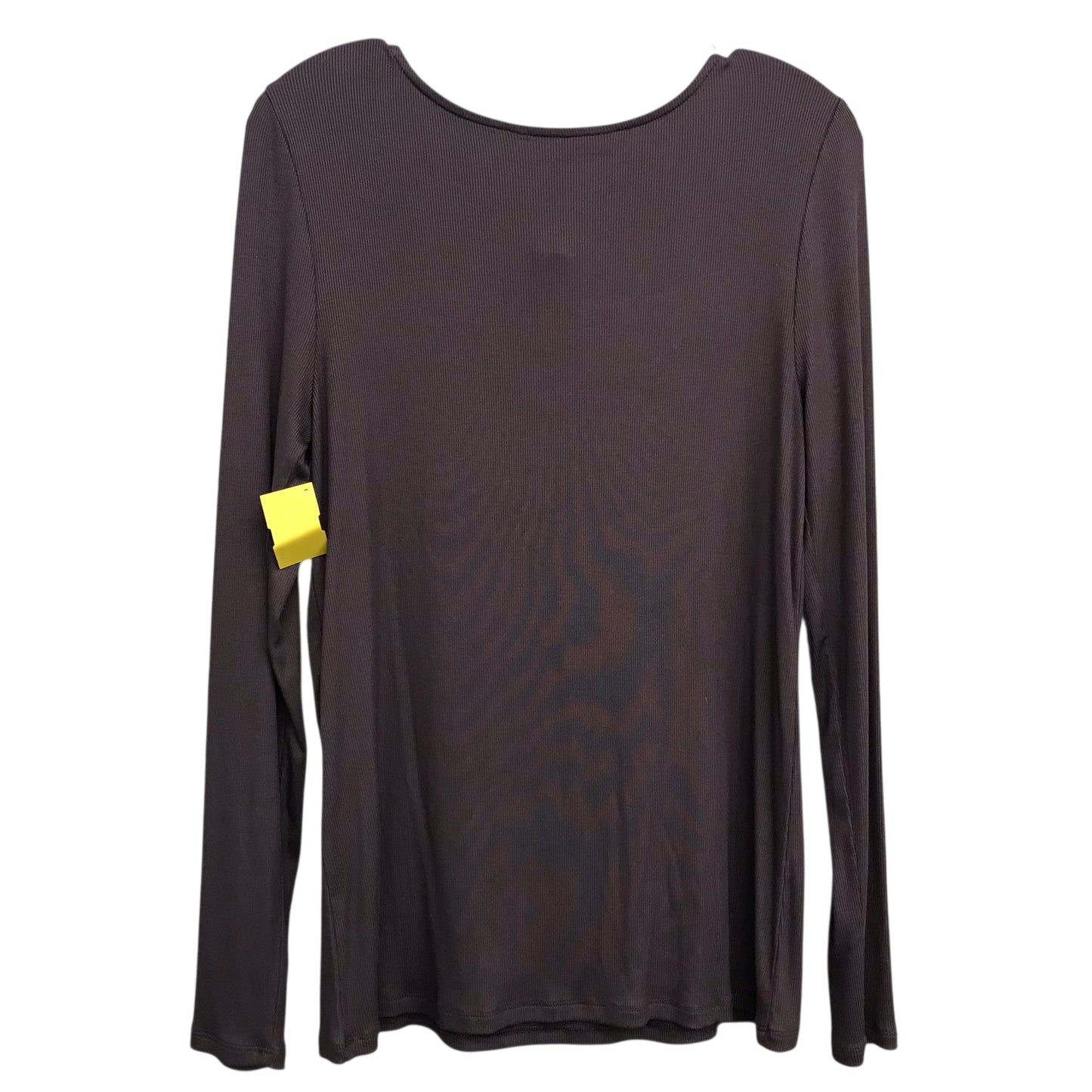 Top Ls Basic By 41 Hawthorn In Brown, Size:Xl