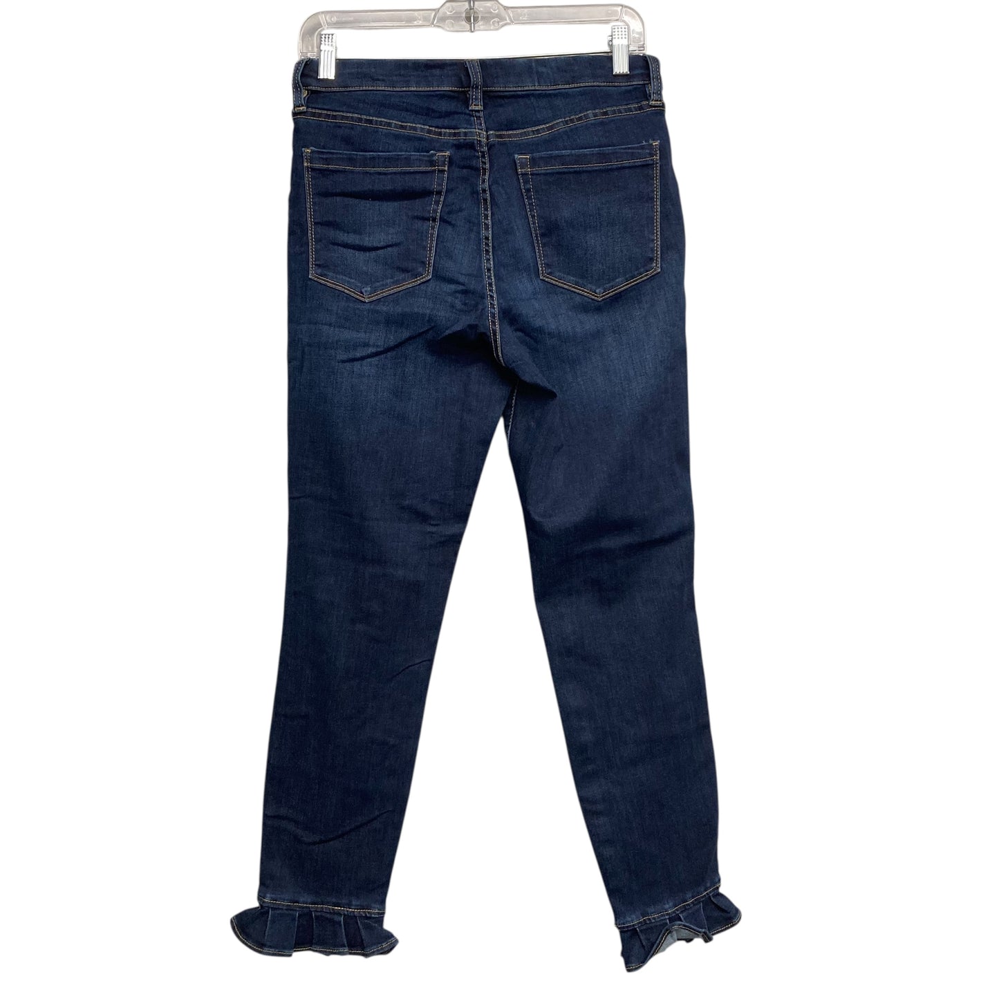 Jeans Boot Cut By Chelsea And Violet In Blue Denim, Size:8