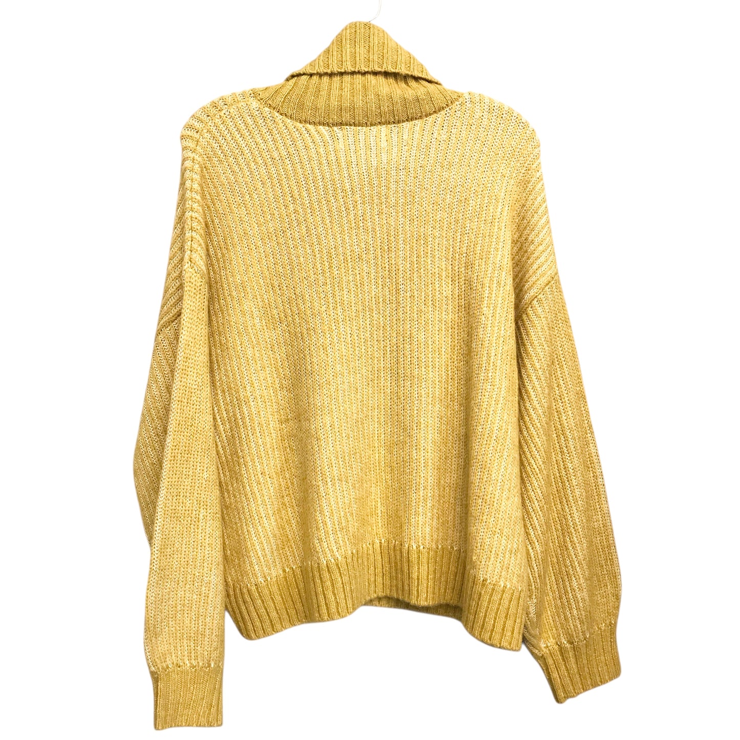 Sweater By Old Navy In Yellow, Size:L