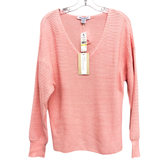 Sweater By Tommy Bahama In Peach, Size:M